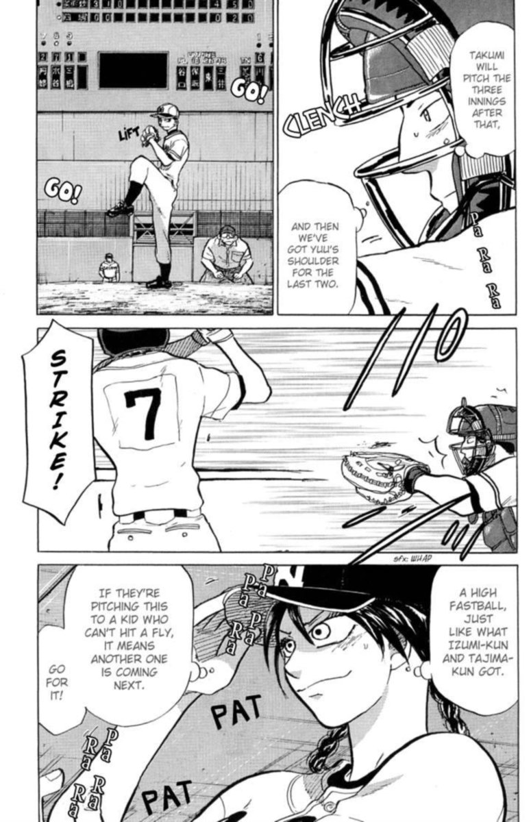 Ookiku Furikabutte Chapter 45 Page 3