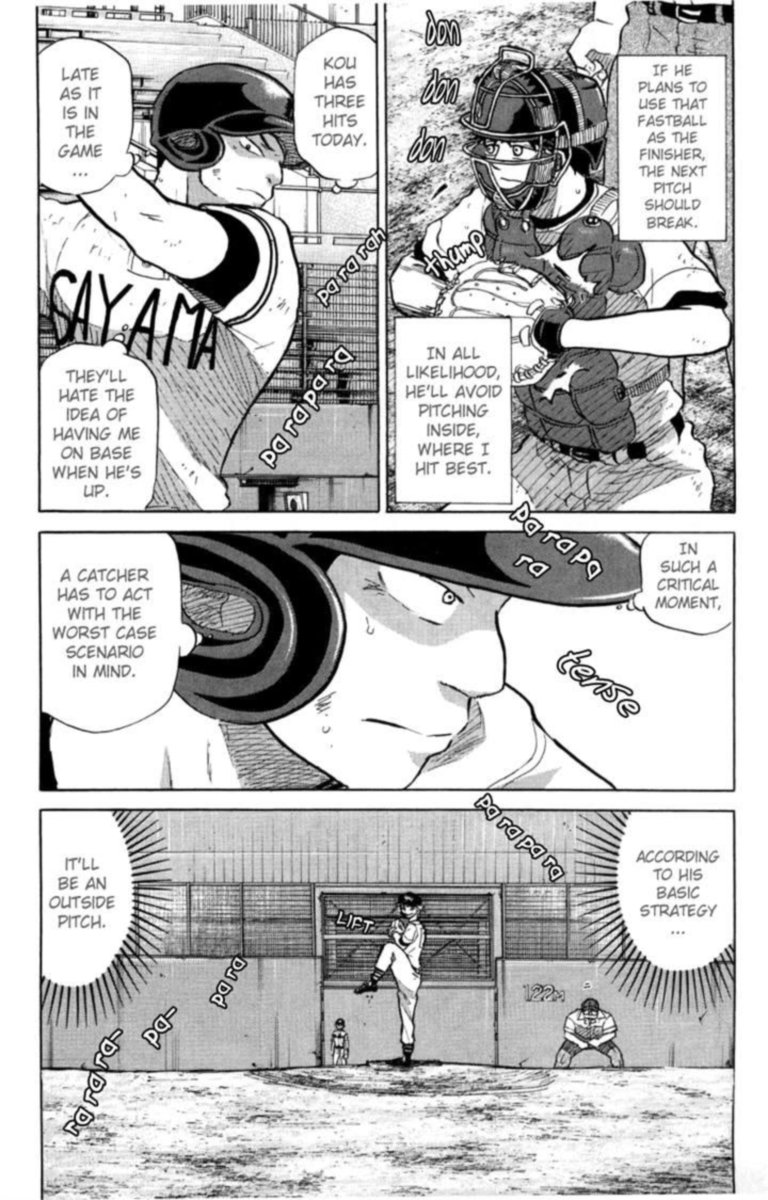 Ookiku Furikabutte Chapter 48 Page 28