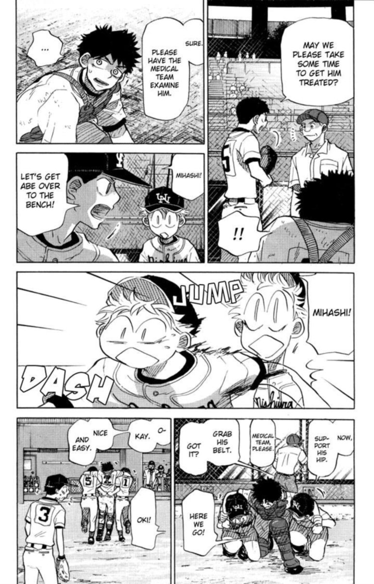 Ookiku Furikabutte Chapter 48 Page 52