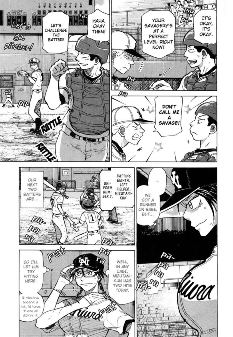Ookiku Furikabutte Chapter 48 Page 9
