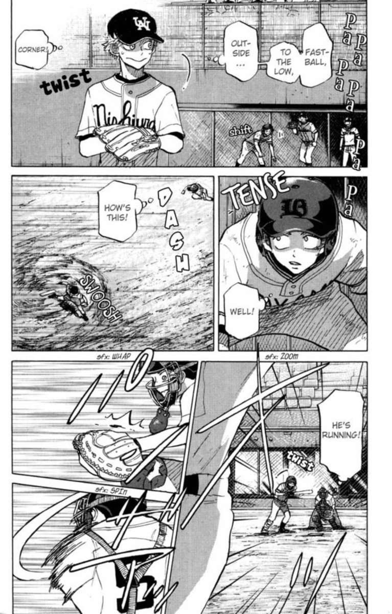 Ookiku Furikabutte Chapter 49 Page 12