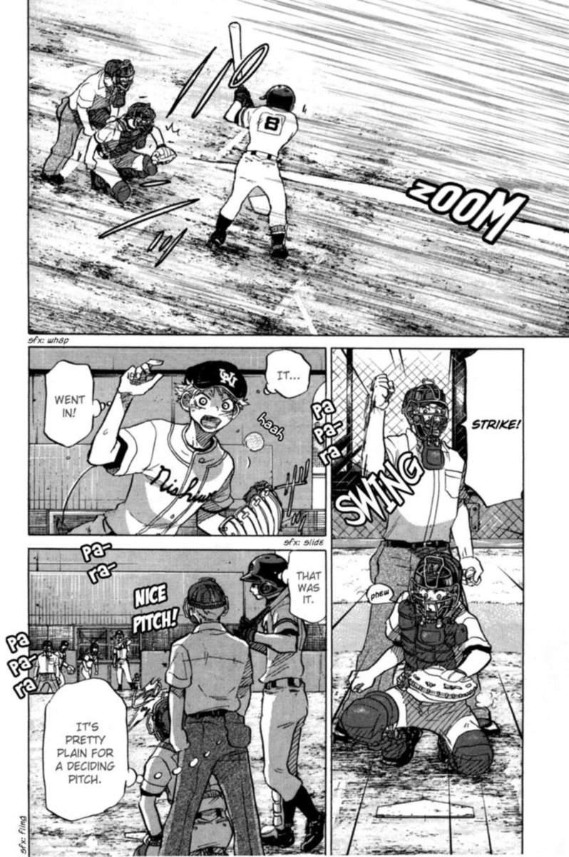 Ookiku Furikabutte Chapter 49 Page 28