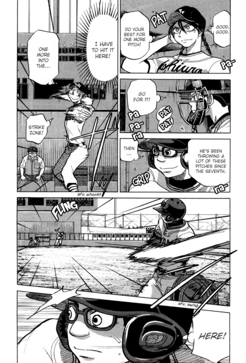 Ookiku Furikabutte Chapter 49 Page 29