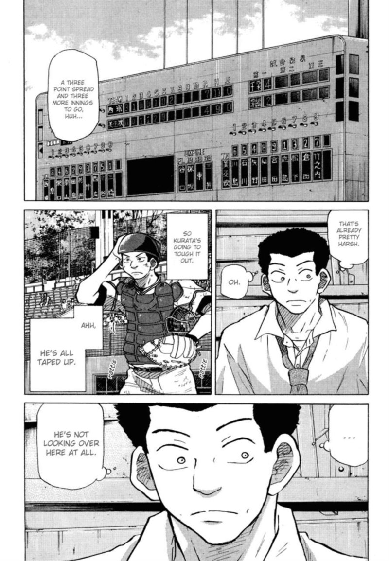Ookiku Furikabutte Chapter 50 Page 1
