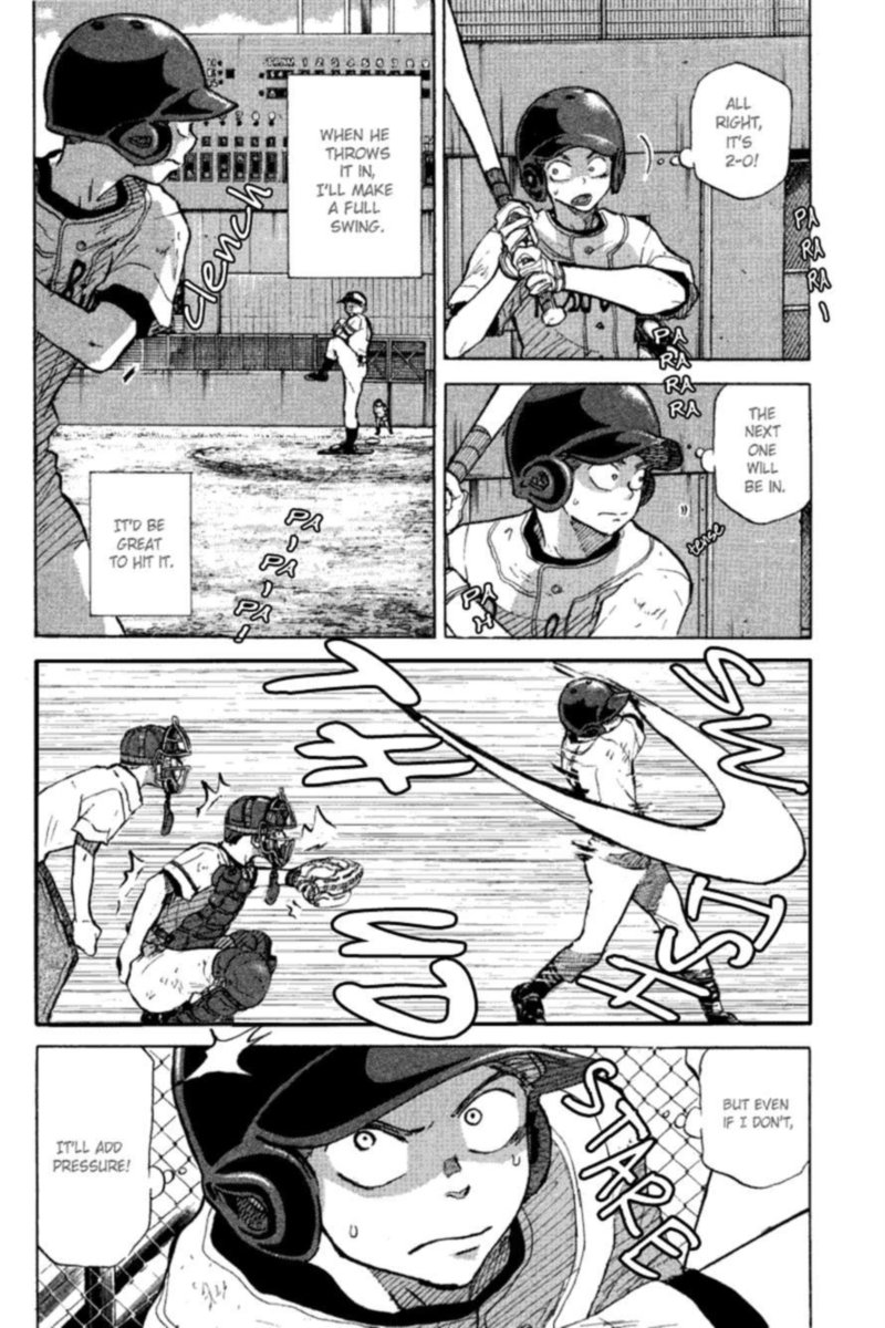 Ookiku Furikabutte Chapter 50 Page 10