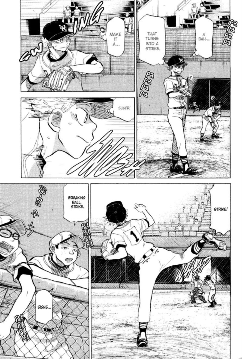 Ookiku Furikabutte Chapter 50 Page 33