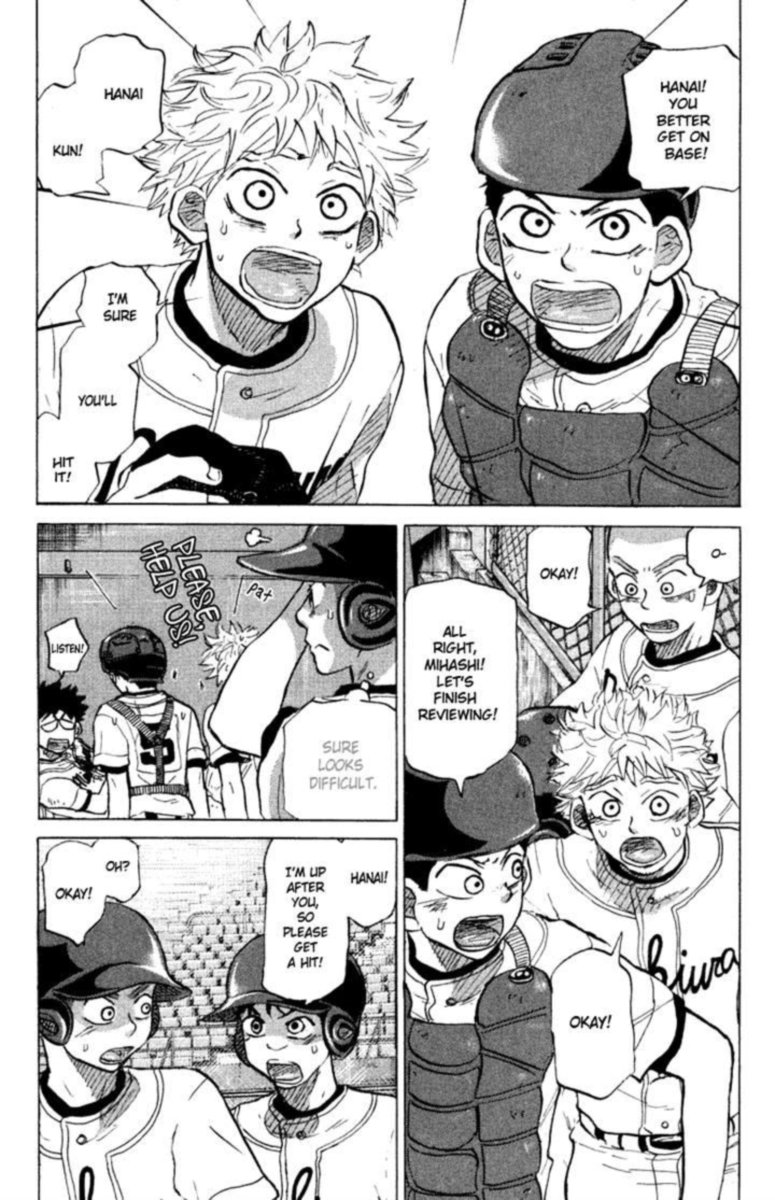Ookiku Furikabutte Chapter 50 Page 52