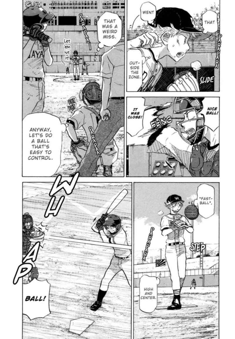 Ookiku Furikabutte Chapter 52 Page 38