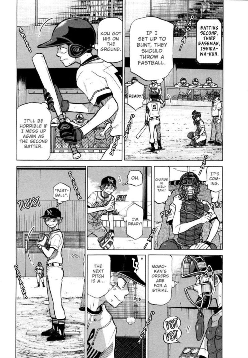 Ookiku Furikabutte Chapter 52 Page 9