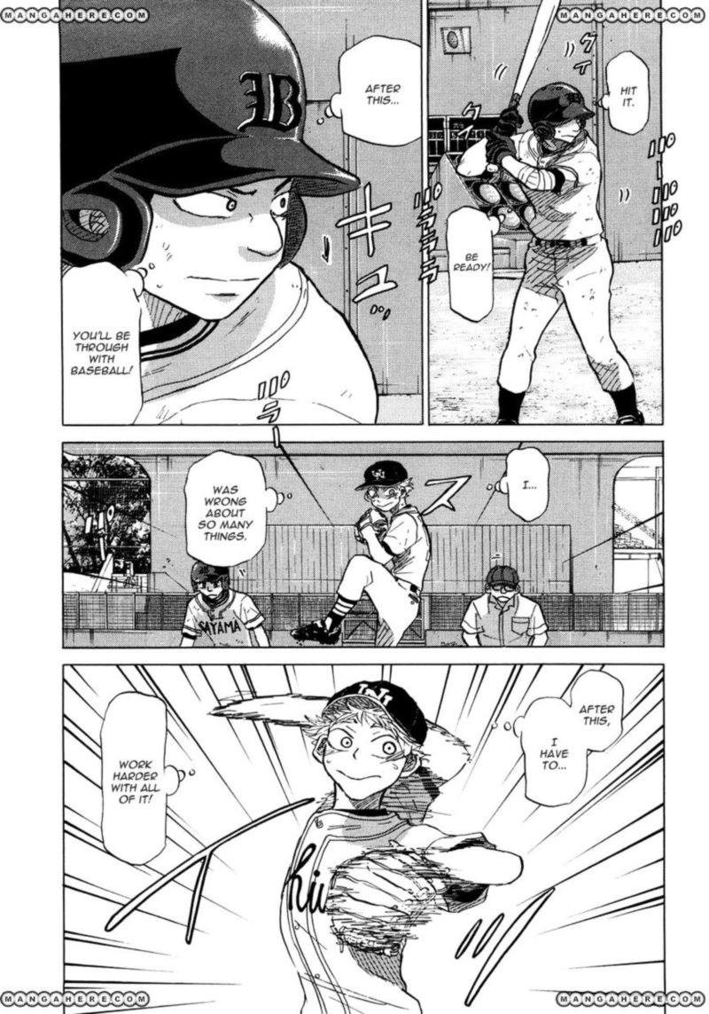 Ookiku Furikabutte Chapter 53 Page 16