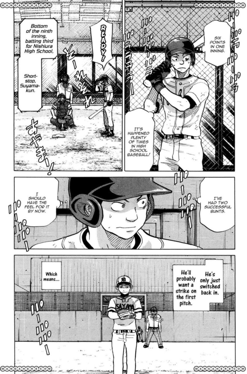 Ookiku Furikabutte Chapter 53 Page 34