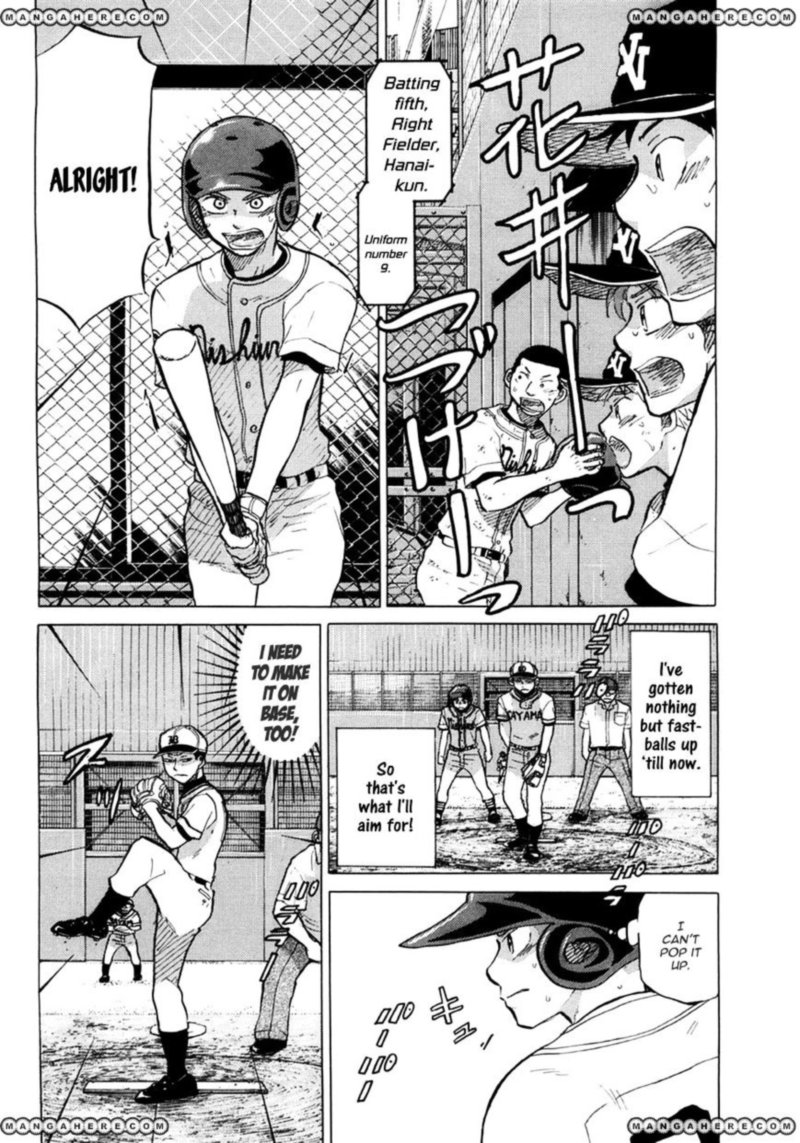 Ookiku Furikabutte Chapter 54 Page 11