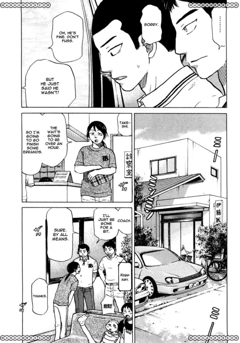Ookiku Furikabutte Chapter 55 Page 23