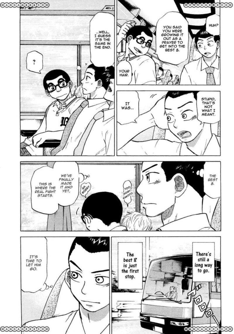 Ookiku Furikabutte Chapter 55 Page 29