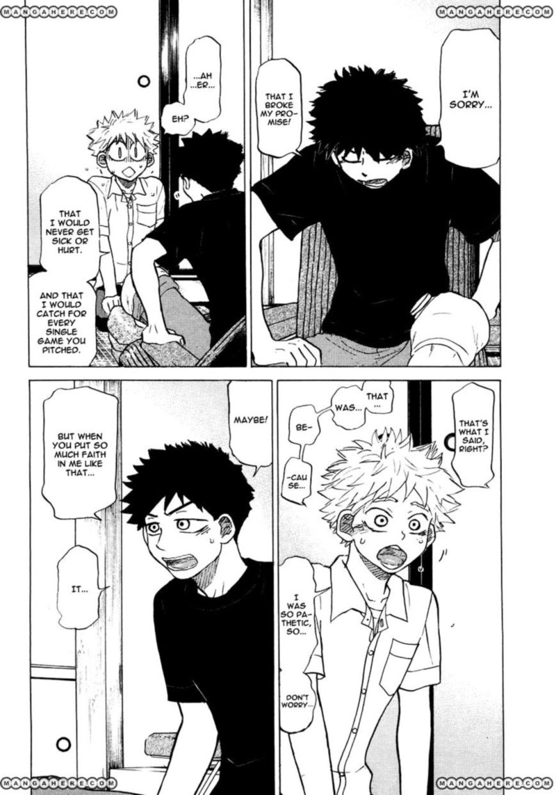 Ookiku Furikabutte Chapter 56 Page 33