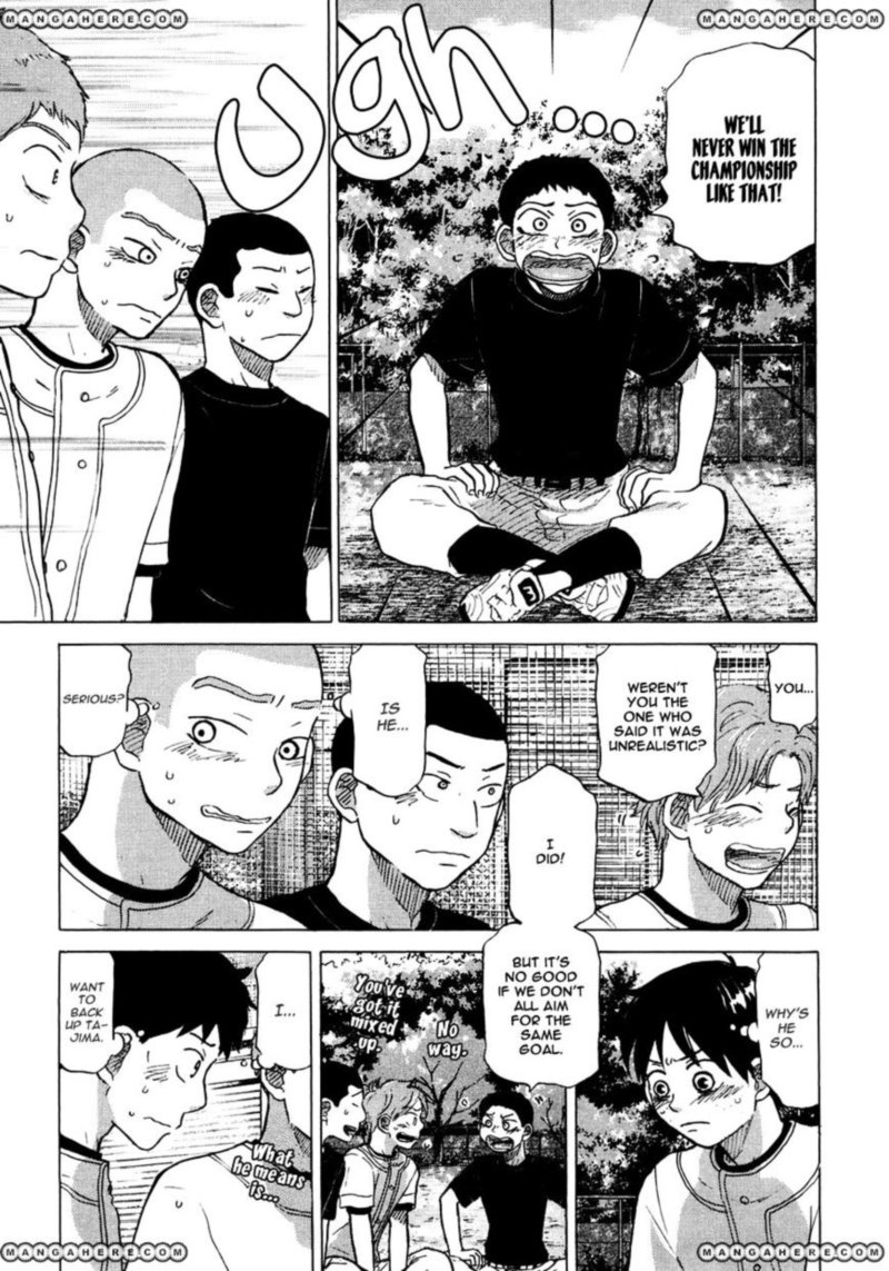 Ookiku Furikabutte Chapter 56 Page 9