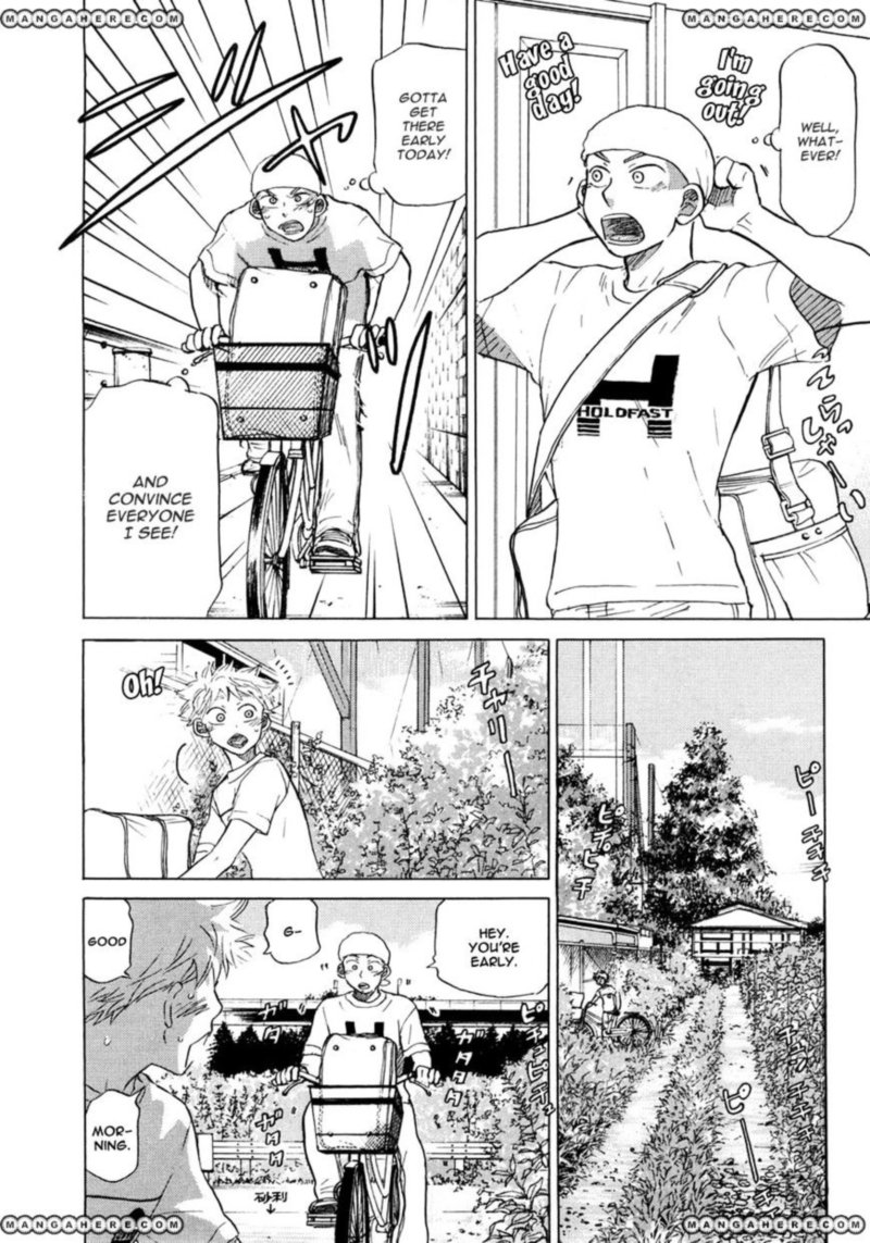 Ookiku Furikabutte Chapter 57 Page 10