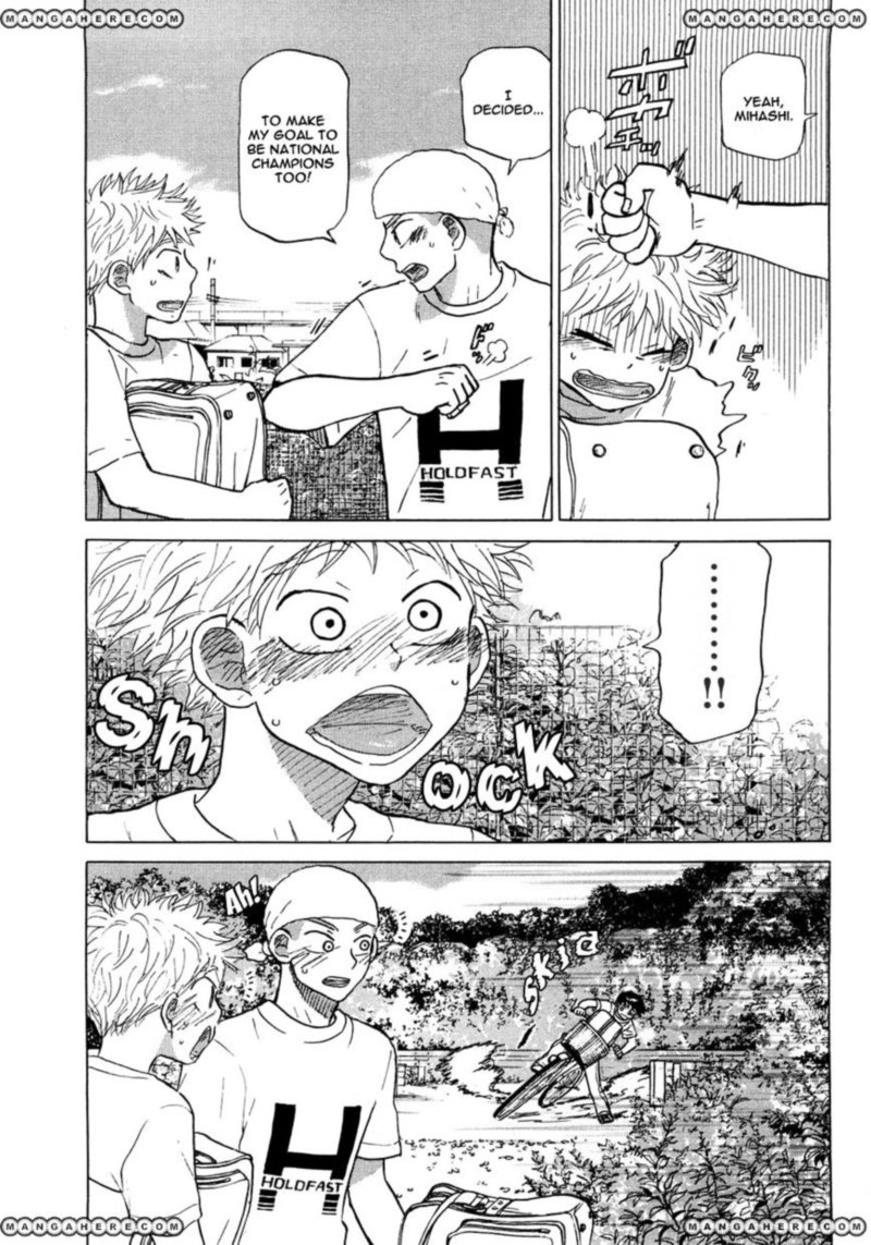 Ookiku Furikabutte Chapter 57 Page 12