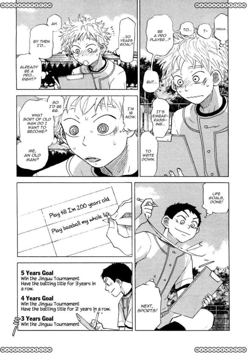 Ookiku Furikabutte Chapter 57 Page 27