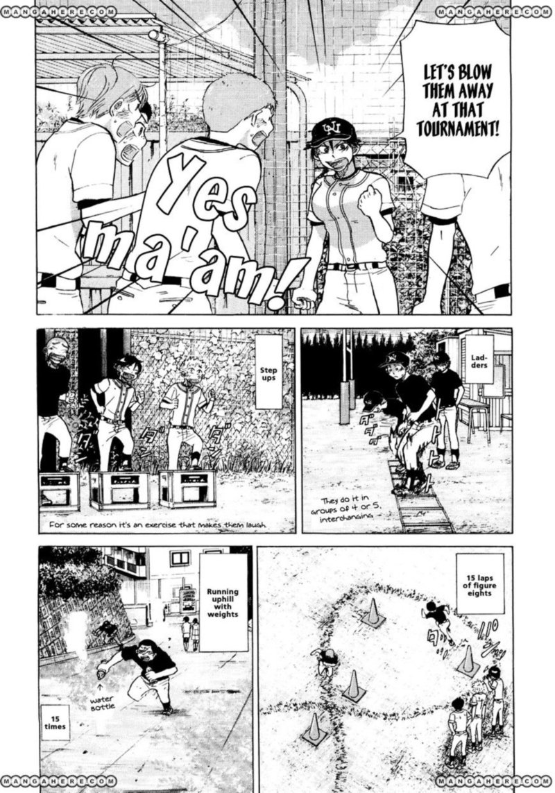 Ookiku Furikabutte Chapter 57 Page 39