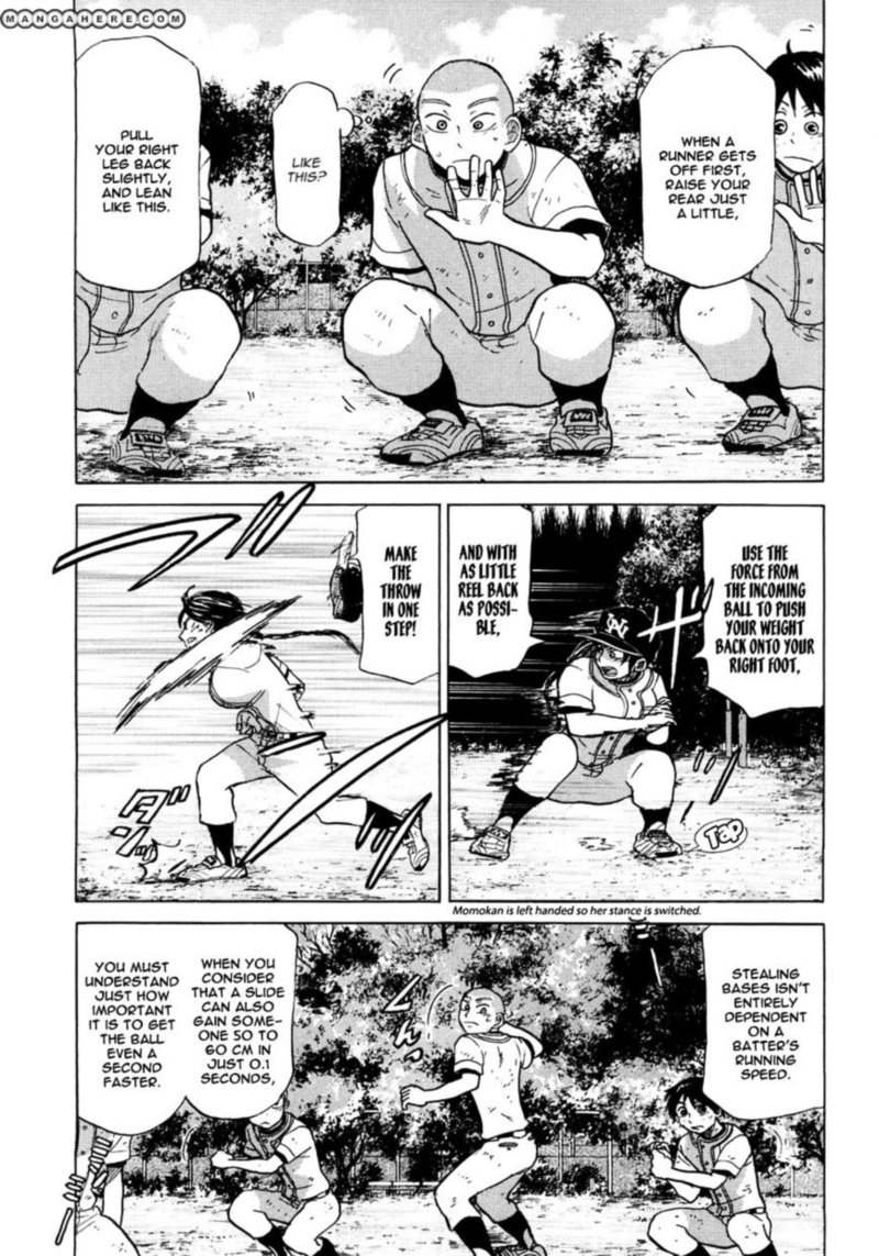 Ookiku Furikabutte Chapter 58 Page 14