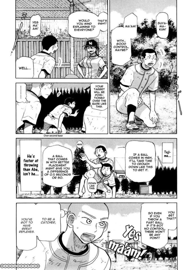 Ookiku Furikabutte Chapter 58 Page 16