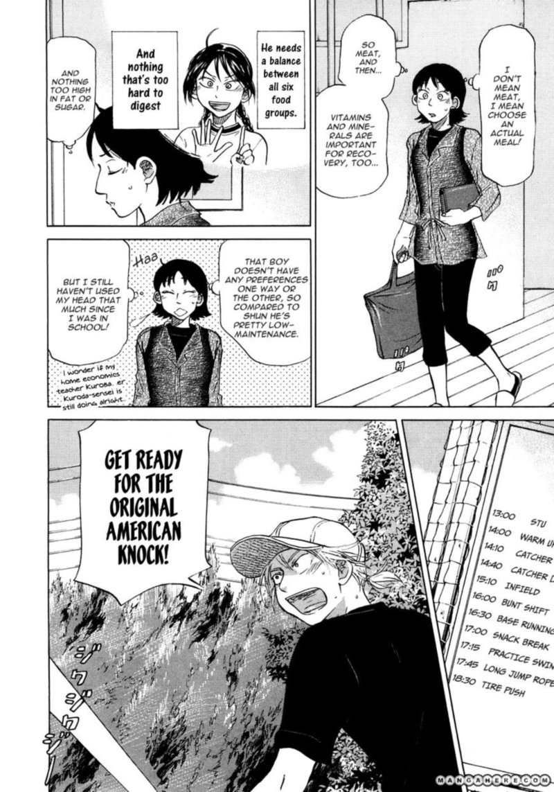 Ookiku Furikabutte Chapter 58 Page 24