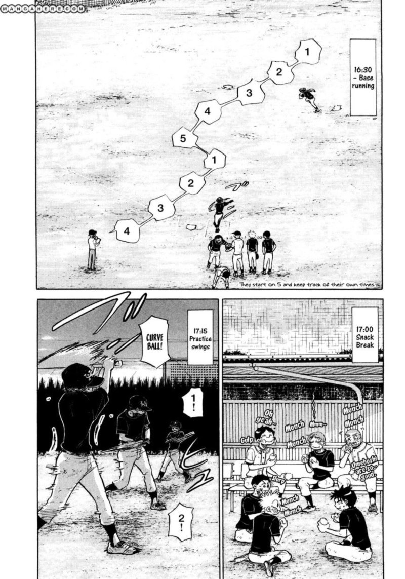 Ookiku Furikabutte Chapter 58 Page 32