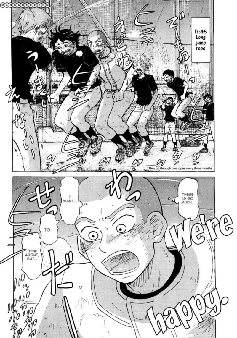 Ookiku Furikabutte Chapter 58 Page 33
