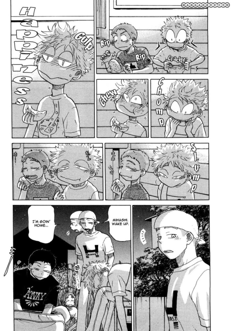 Ookiku Furikabutte Chapter 58 Page 35