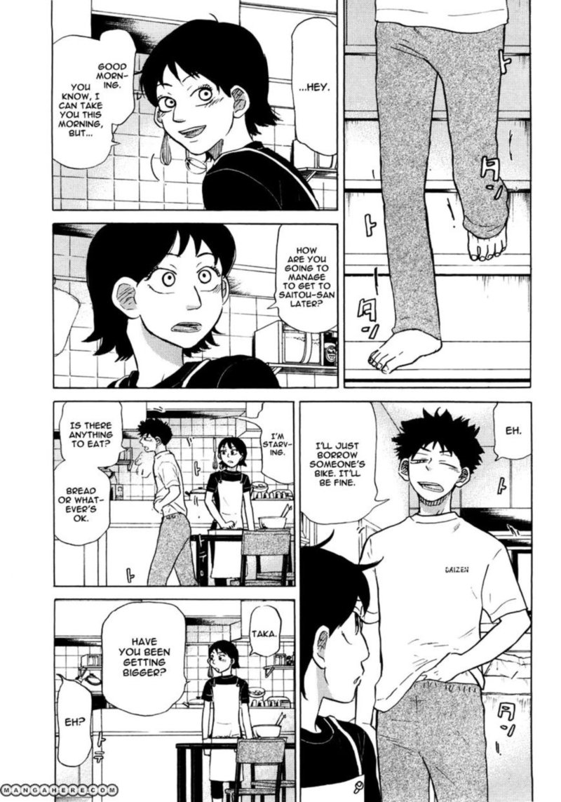Ookiku Furikabutte Chapter 58 Page 40