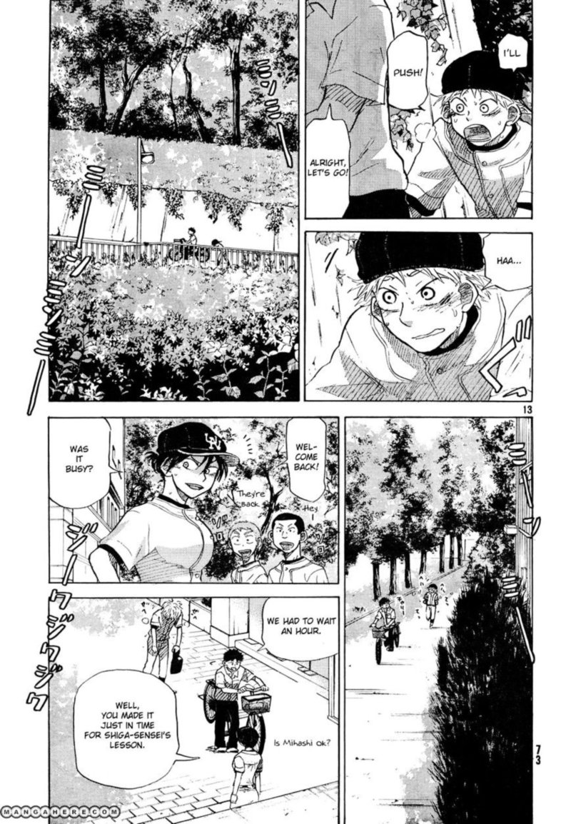 Ookiku Furikabutte Chapter 59 Page 13