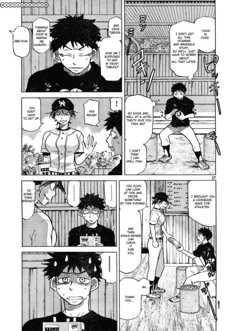 Ookiku Furikabutte Chapter 59 Page 27