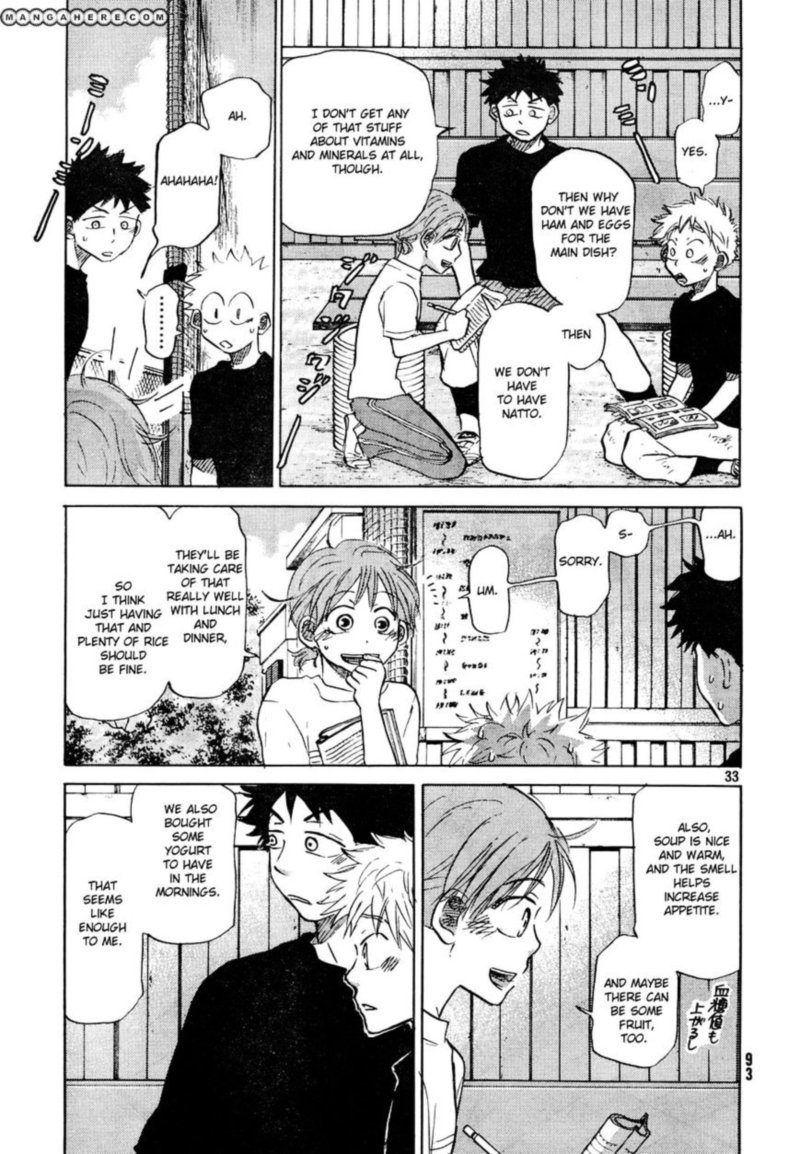 Ookiku Furikabutte Chapter 59 Page 33