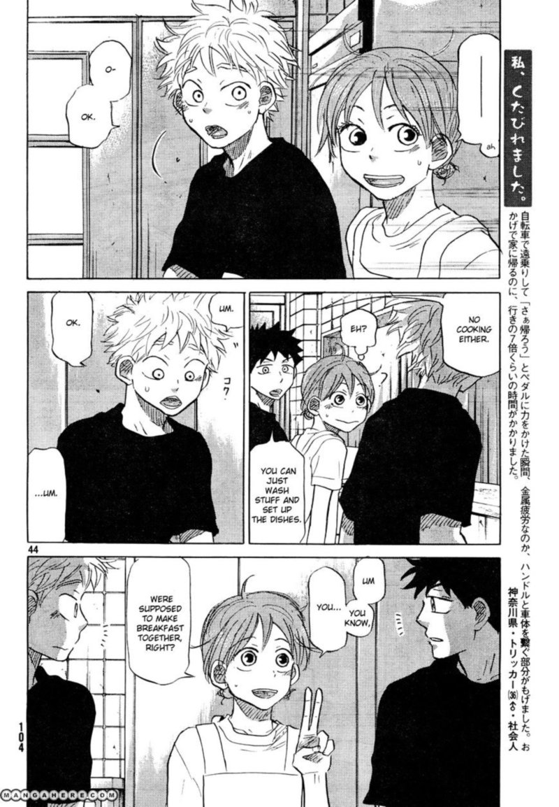 Ookiku Furikabutte Chapter 59 Page 44