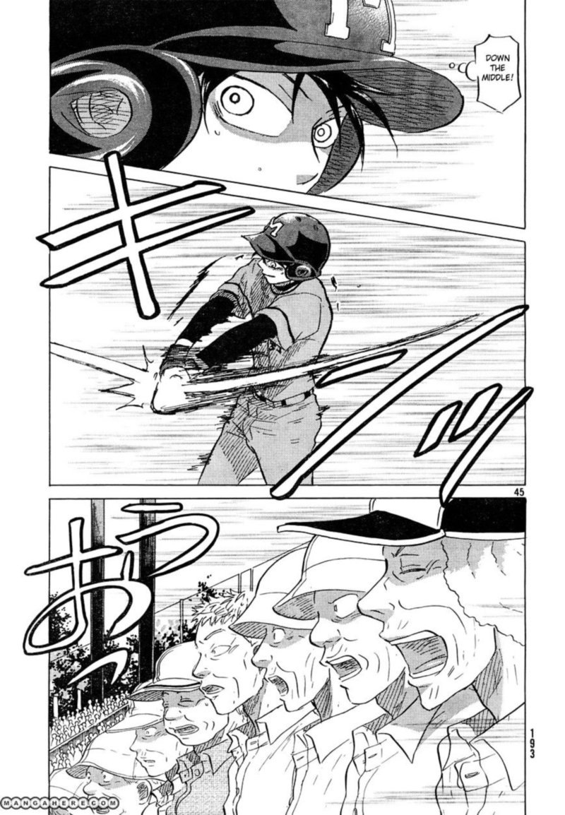 Ookiku Furikabutte Chapter 60 Page 45