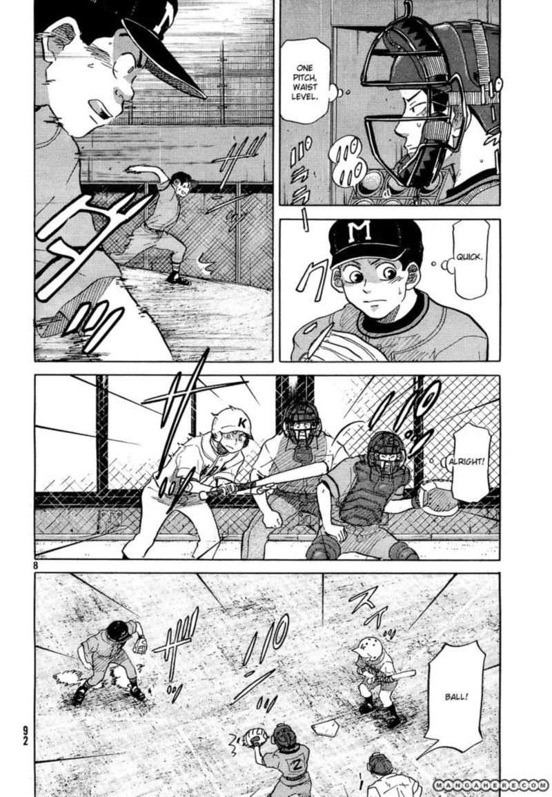 Ookiku Furikabutte Chapter 61 Page 8