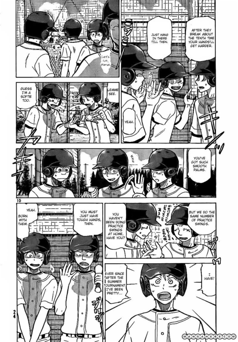 Ookiku Furikabutte Chapter 75 Page 10