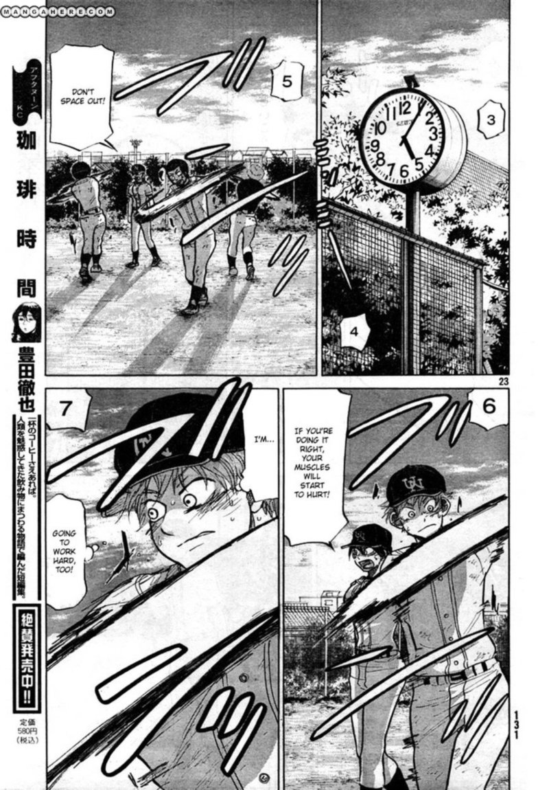Ookiku Furikabutte Chapter 76 Page 23
