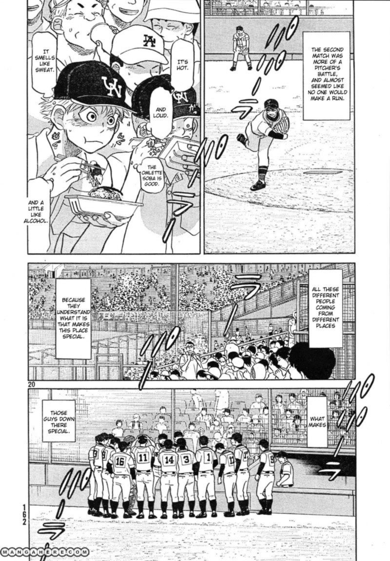 Ookiku Furikabutte Chapter 78 Page 23