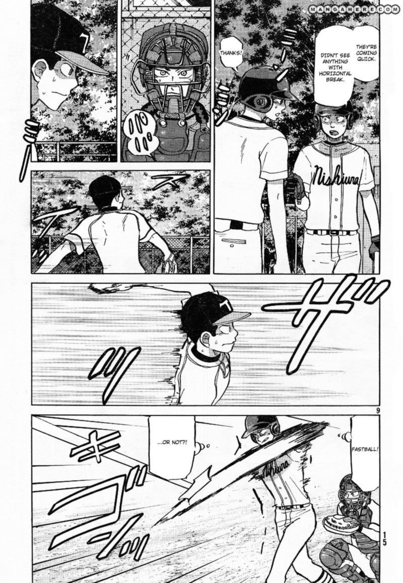 Ookiku Furikabutte Chapter 80 Page 10