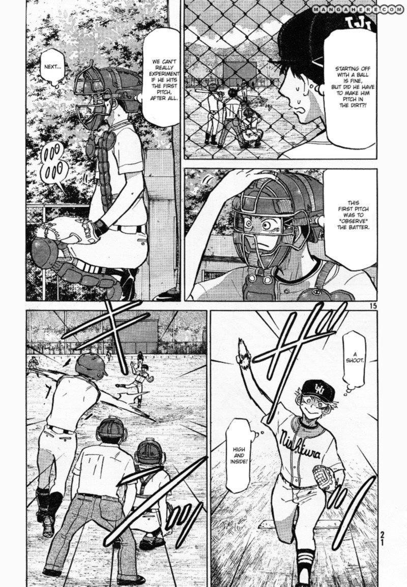 Ookiku Furikabutte Chapter 80 Page 16