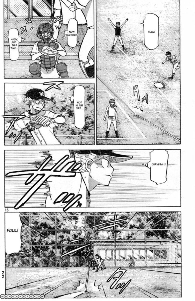 Ookiku Furikabutte Chapter 80 Page 17