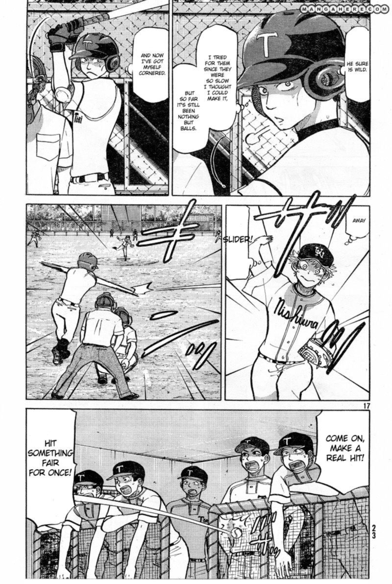 Ookiku Furikabutte Chapter 80 Page 18