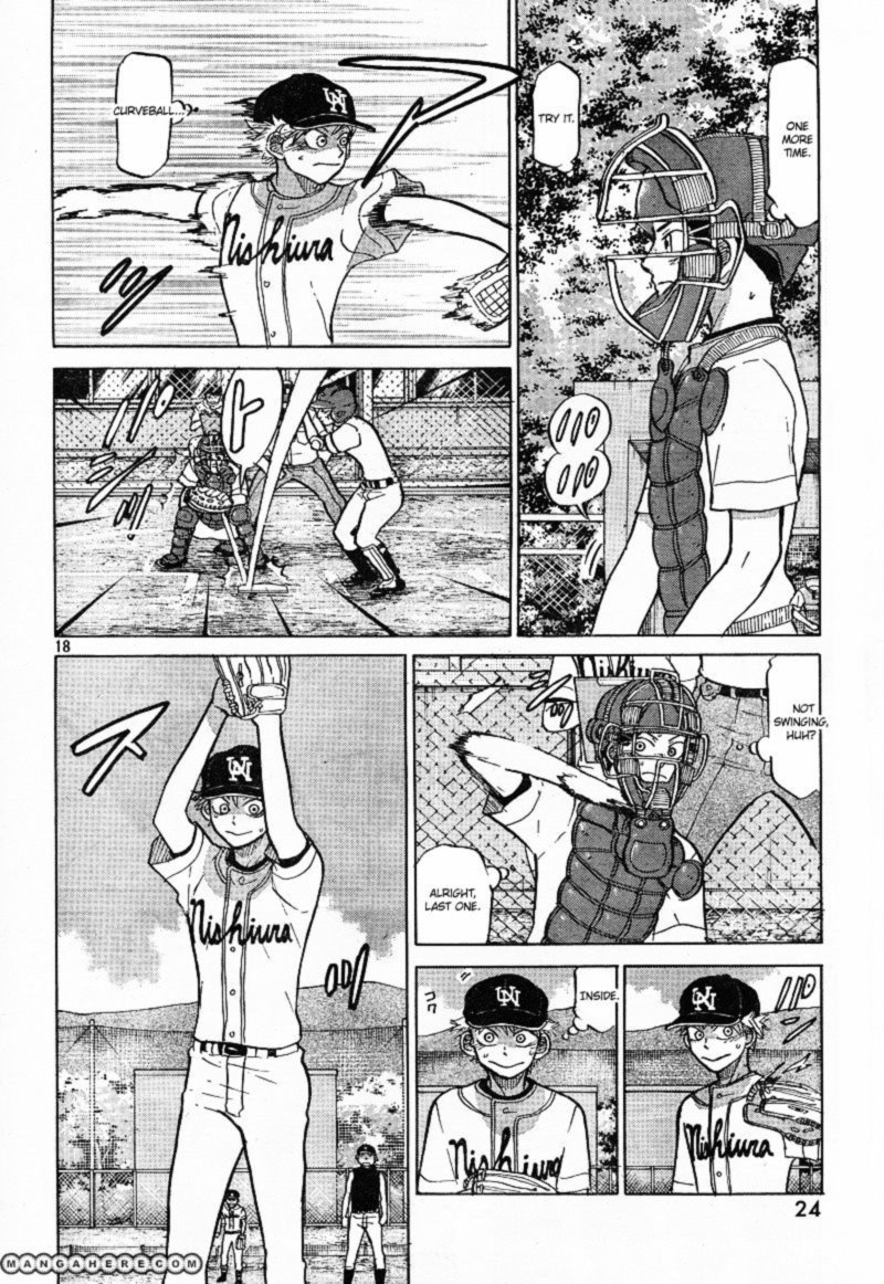 Ookiku Furikabutte Chapter 80 Page 19
