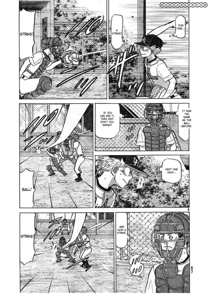 Ookiku Furikabutte Chapter 81 Page 9