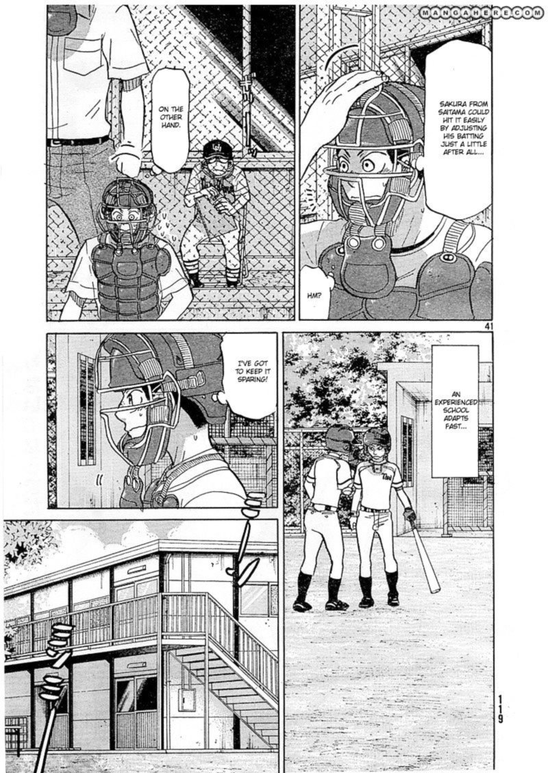 Ookiku Furikabutte Chapter 82 Page 41