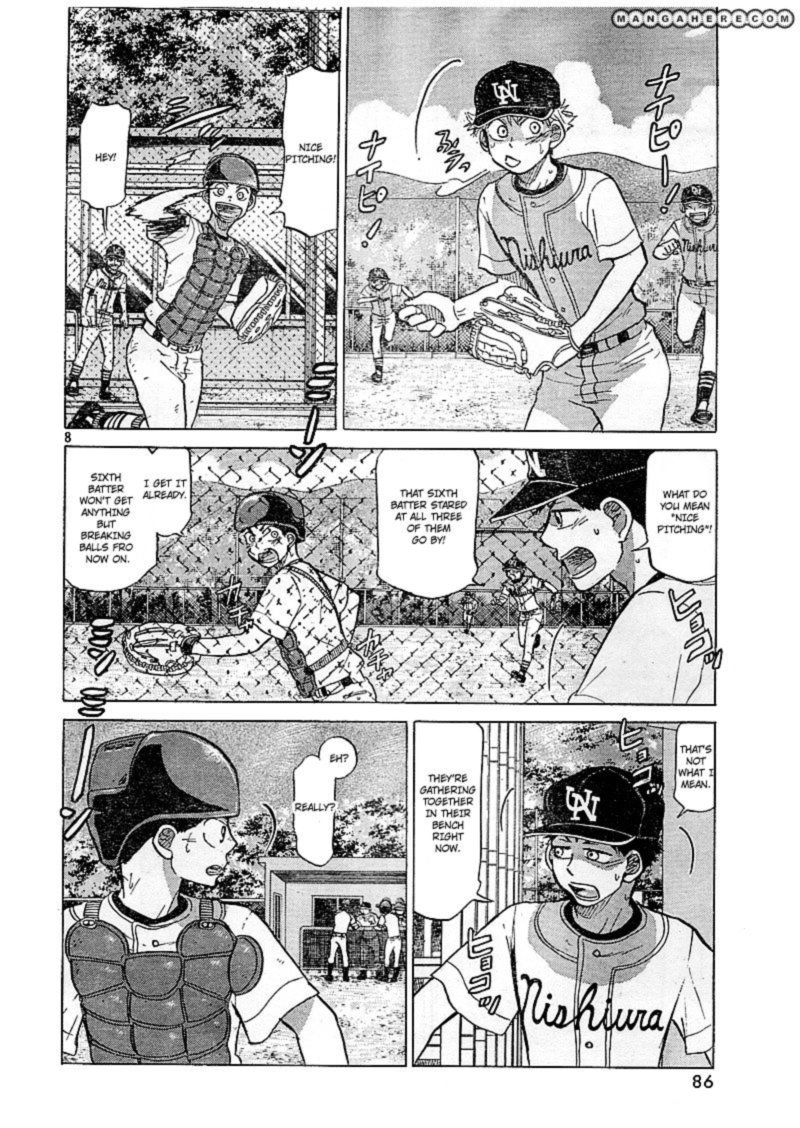 Ookiku Furikabutte Chapter 82 Page 8