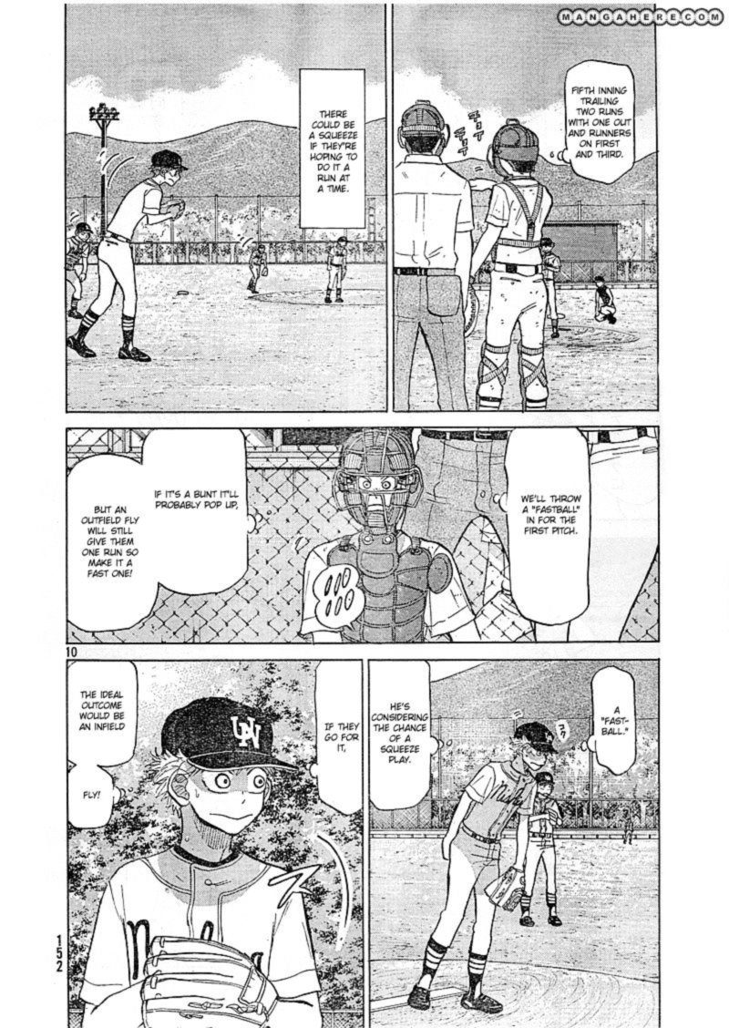 Ookiku Furikabutte Chapter 83 Page 10