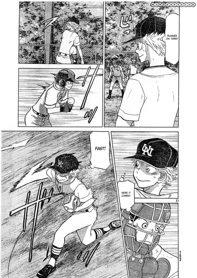 Ookiku Furikabutte Chapter 83 Page 11